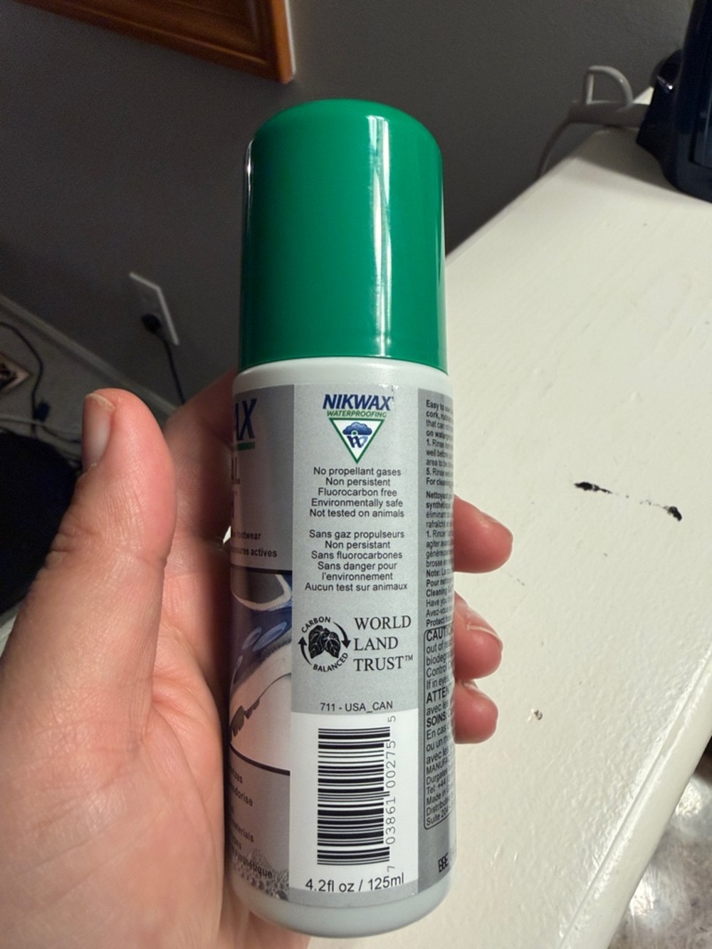 Nikwax Sandal Wash 4.2 oz - Picture 6 of 8